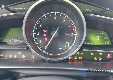 2020 Mazda Cx-3 Sport from USA, damaged, VIN JM1DKFB77L1465415